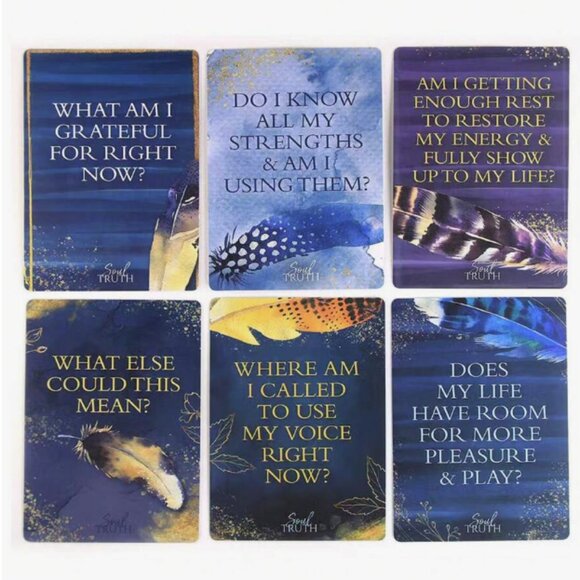 Soul Truth Self-Awareness Oracle 55 Card Deck NWT - Picture 2 of 5